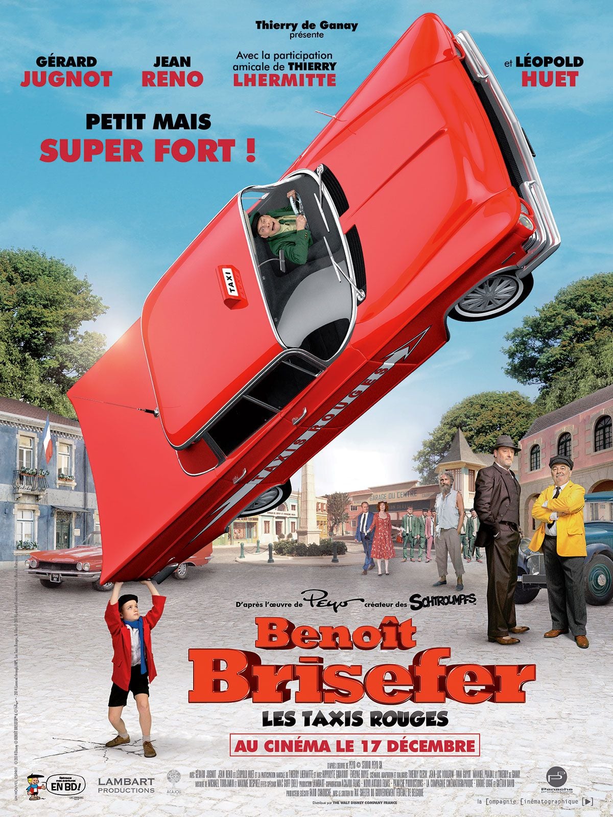 Benoît Brisefer : les Taxis Rouges streaming vf gratuit