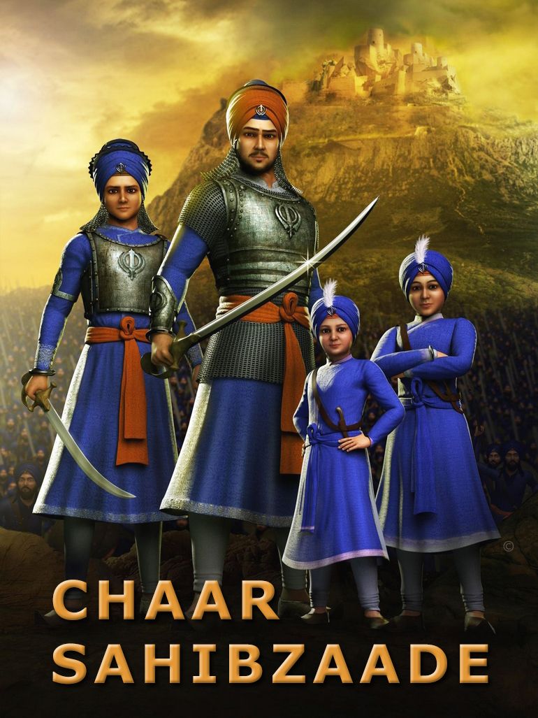 Chaar Sahibzaade streaming fr