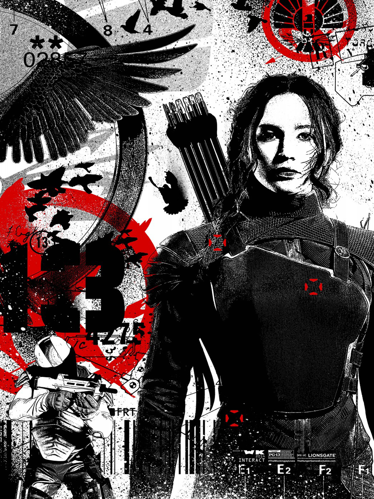 Affiche du film Hunger Games La Révolte Partie 1 Photo 18 sur 101