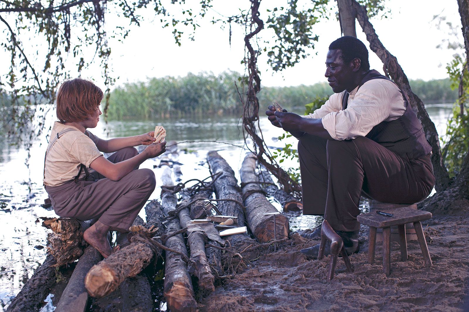 Les Aventures De Huckleberry Finn Film 1993 Photo du film Les Aventures de Huck Finn - Photo 9 sur 37 - AlloCiné