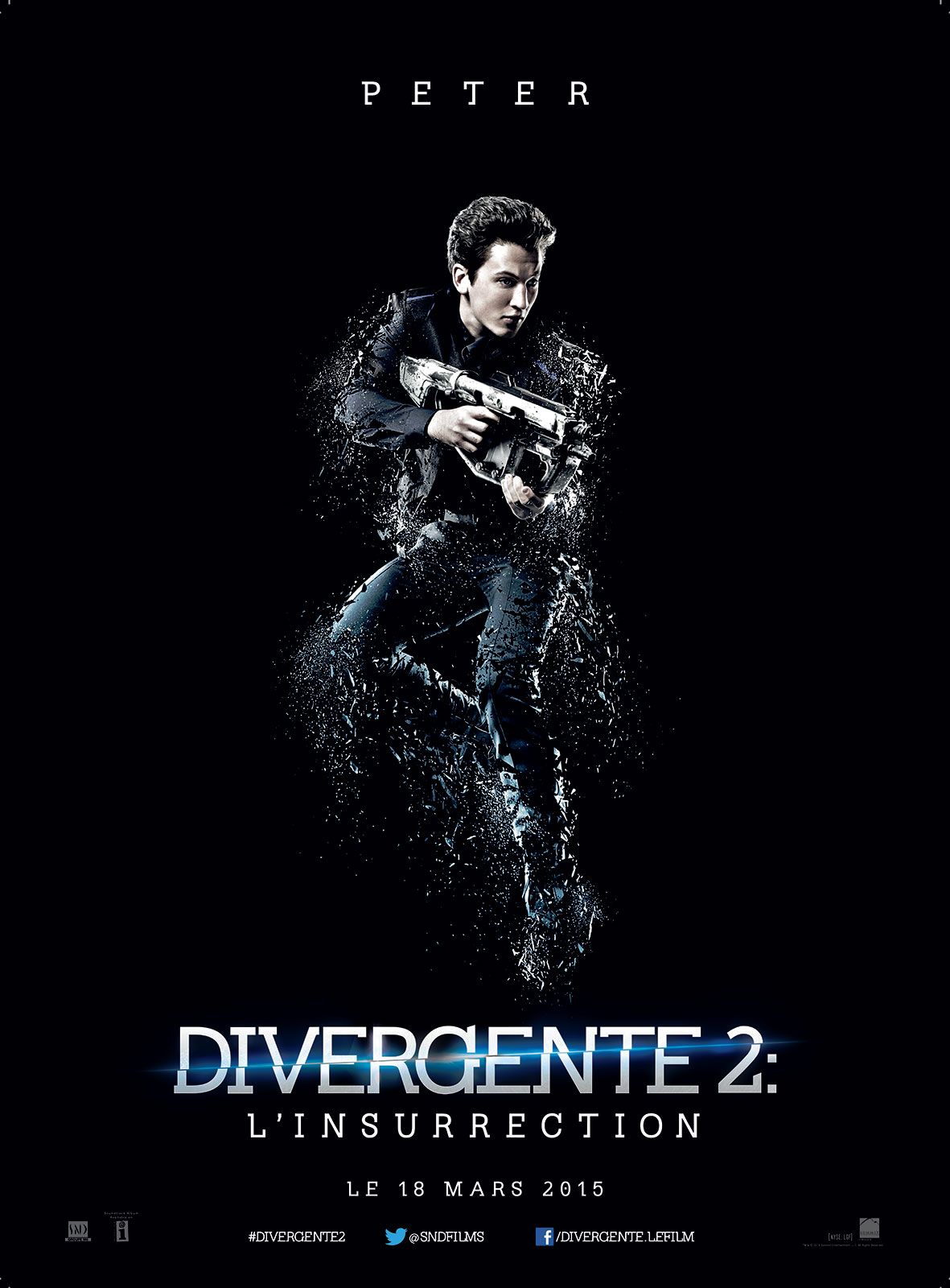 Affiche du film Divergente 2 l’insurrection Photo 40 sur 75 AlloCiné