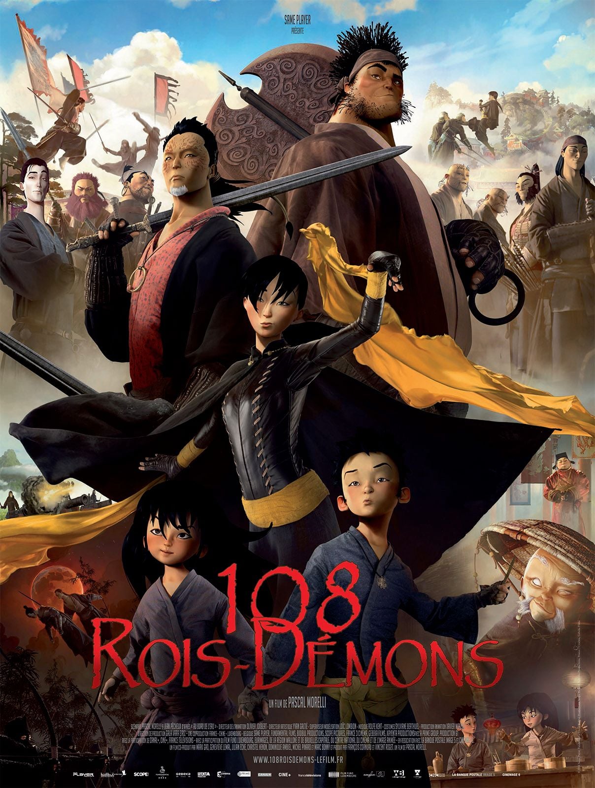 108 Rois-Démons streaming fr