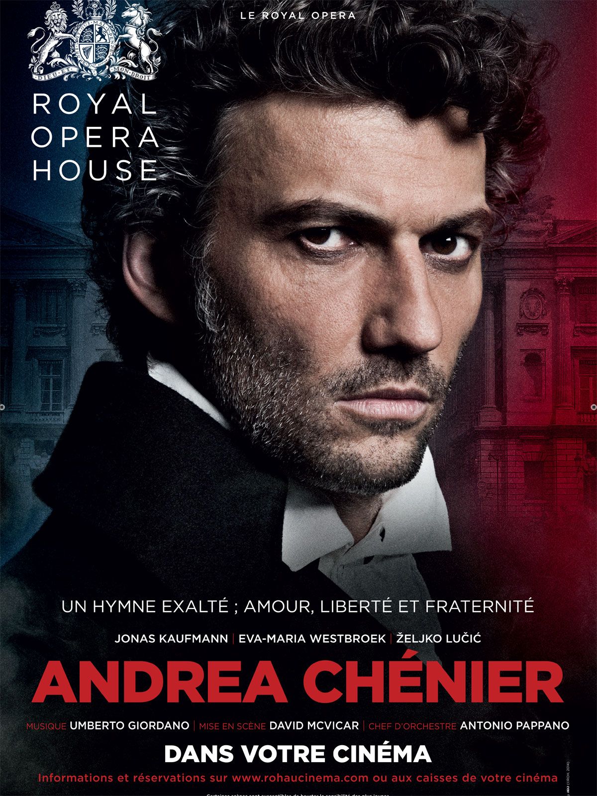 Andrea Chénier (Côté Diffusion) streaming fr