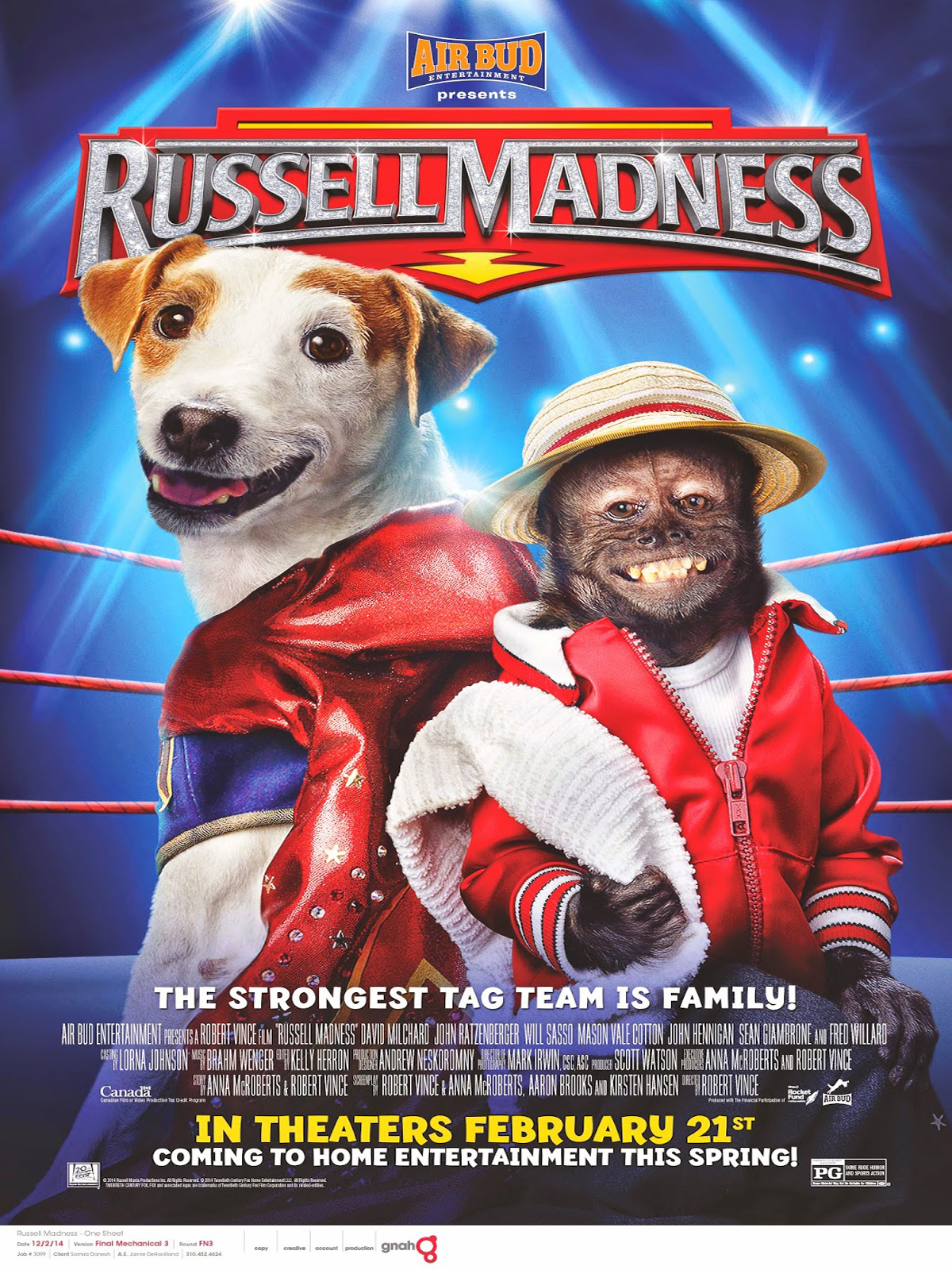 Russell Madness streaming fr