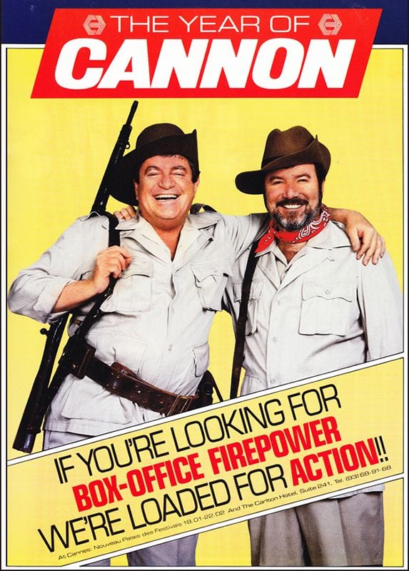 Photo de Menahem Golan Electric Boogaloo Photo Menahem Golan, Yoram