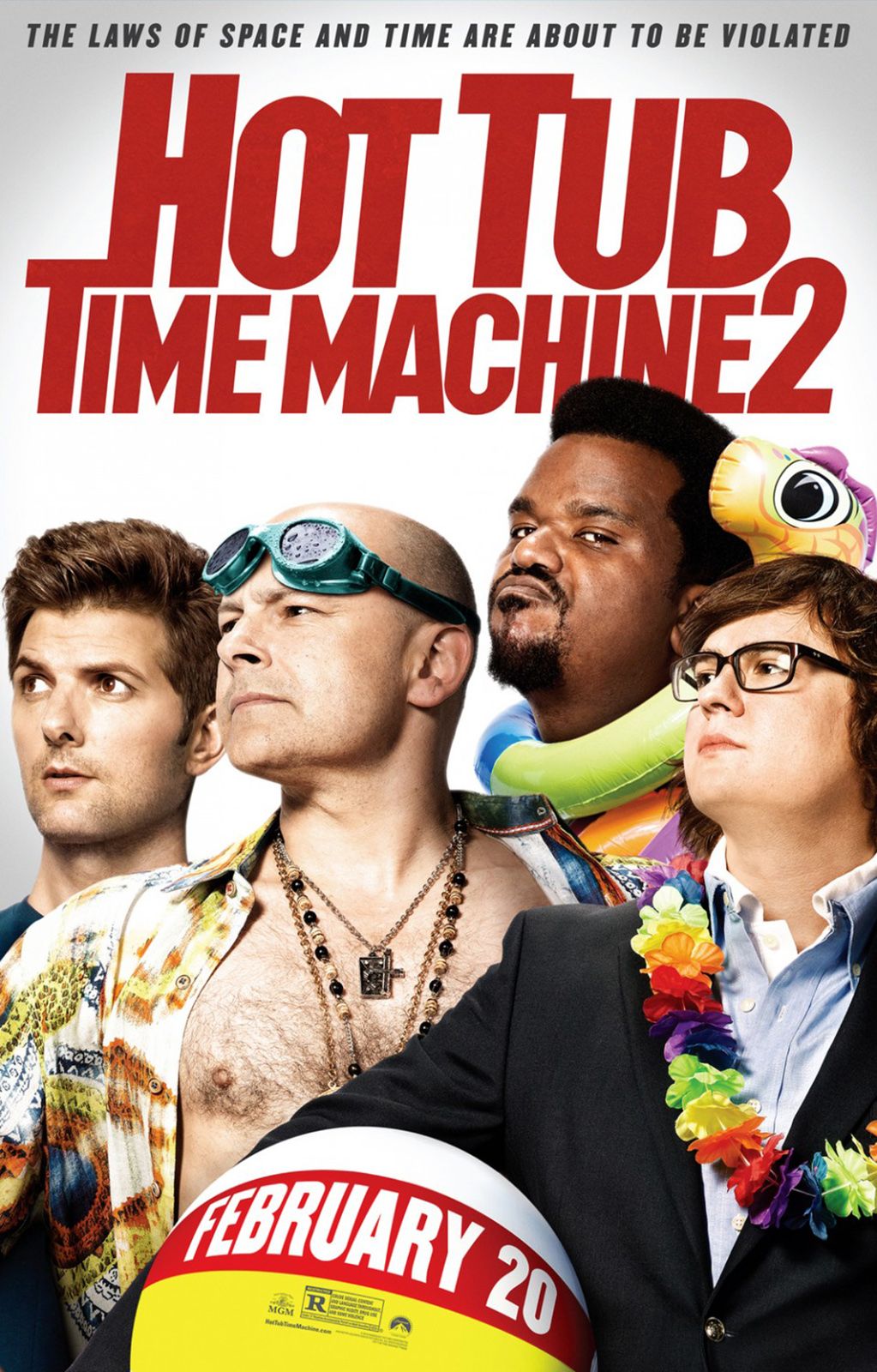Hot Tub Time Machine 2 streaming gratuit