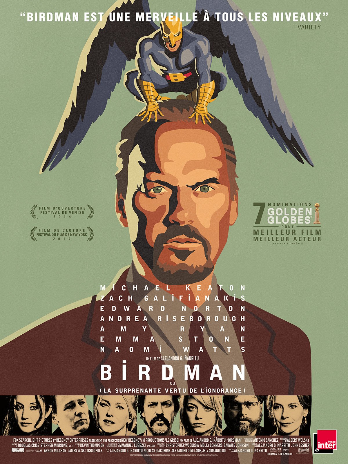 Birdman streaming fr