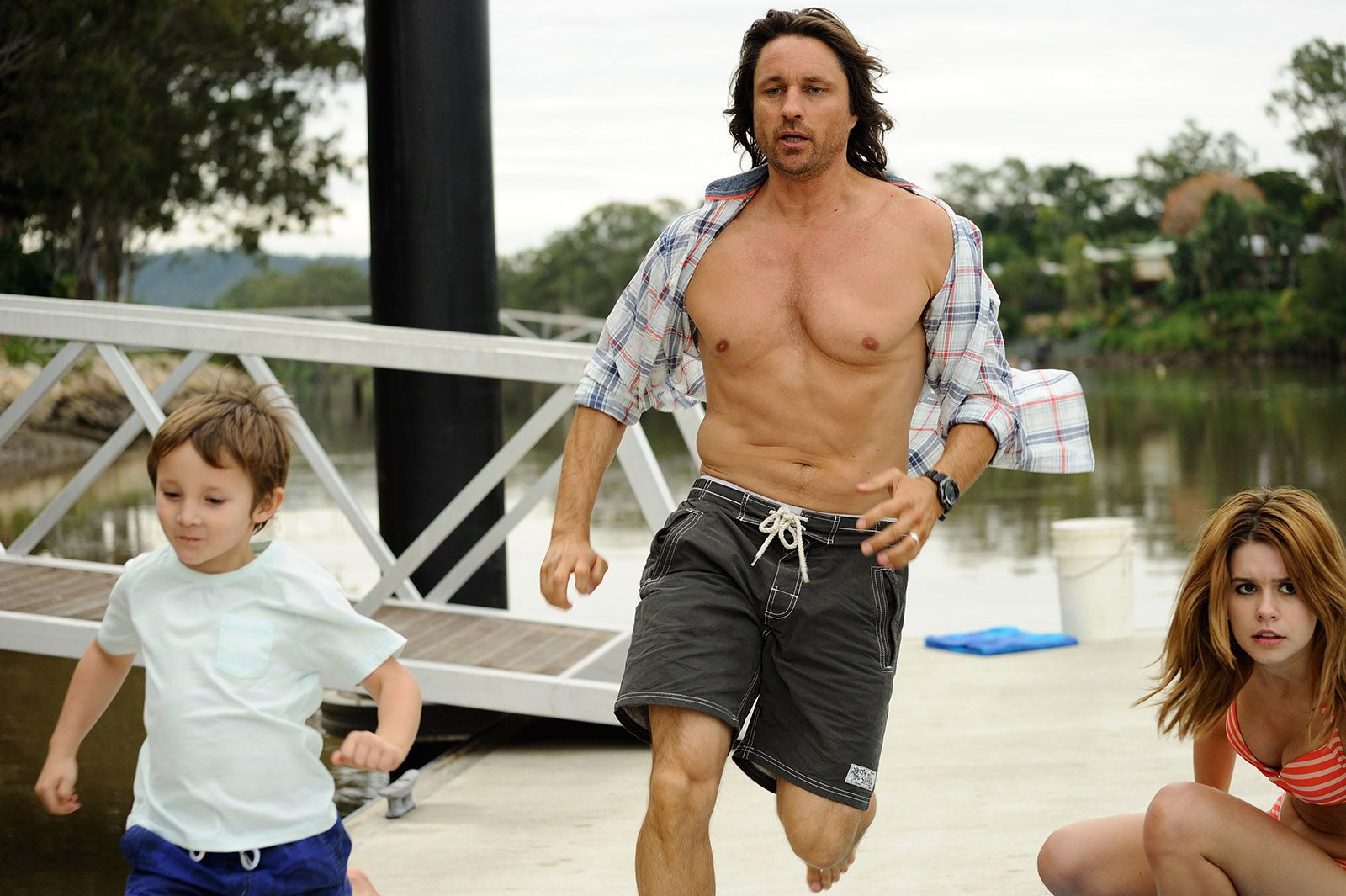 Body Of Lies Streaming Vostfr Secrets and Lies (AU) : Photo Hunter Stratton Boland, Martin Henderson