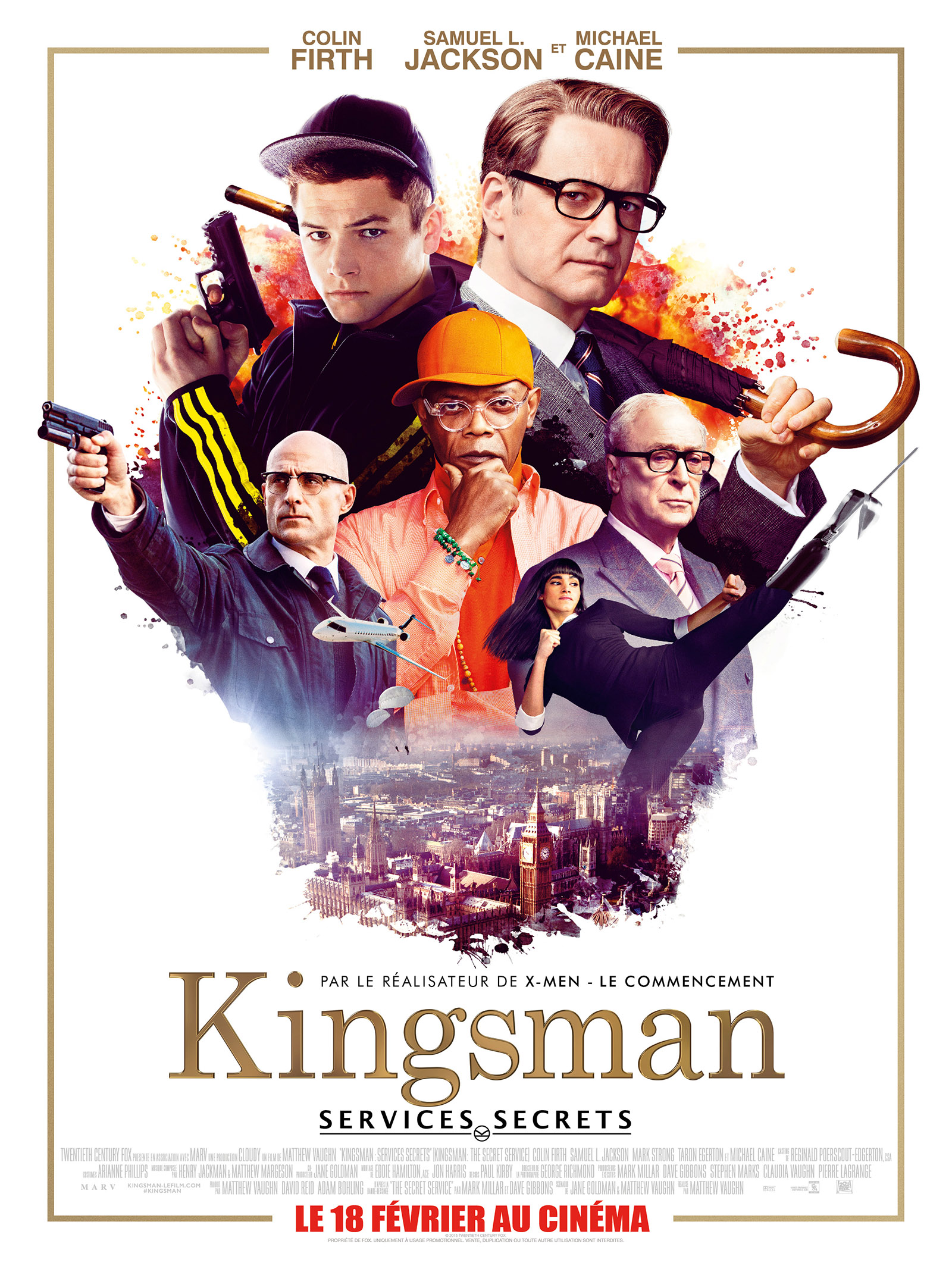 Kingsman : Services secrets streaming fr