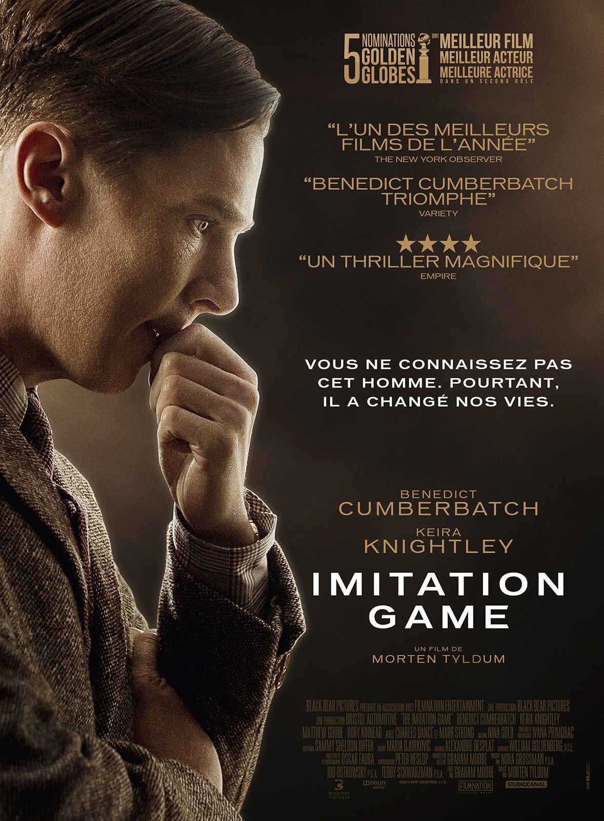 Imitation Game En Dvd Imitation Game Allocine