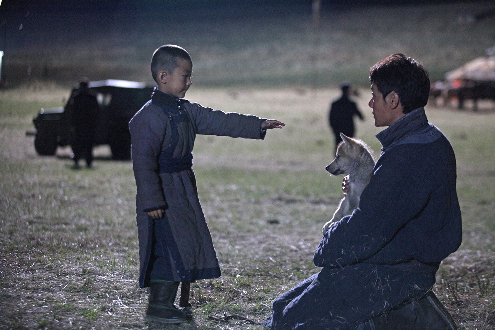 Photo de Feng Shaofeng - Le Dernier Loup : Photo Feng Shaofeng - Photo ...
