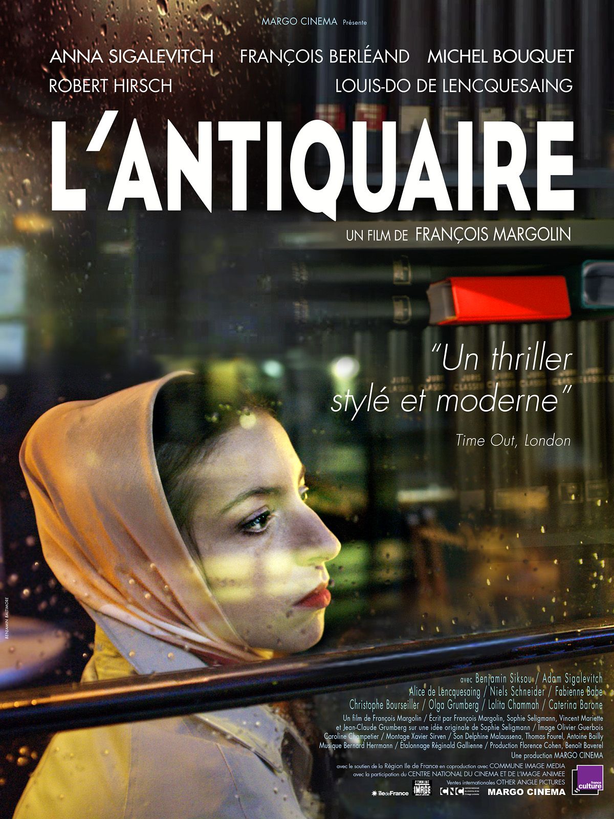 Films à L Affiche Les 3 Palmes L'Antiquaire - film 2014 - AlloCiné