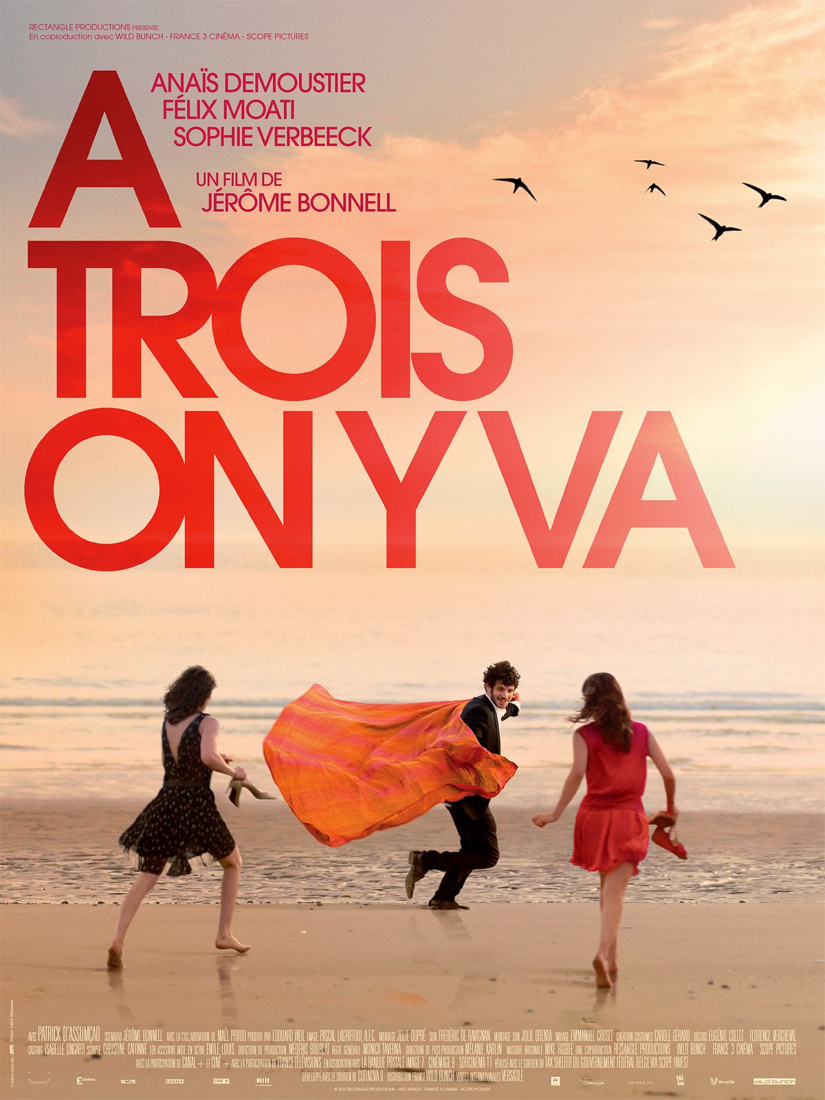 A trois on y va streaming gratuit