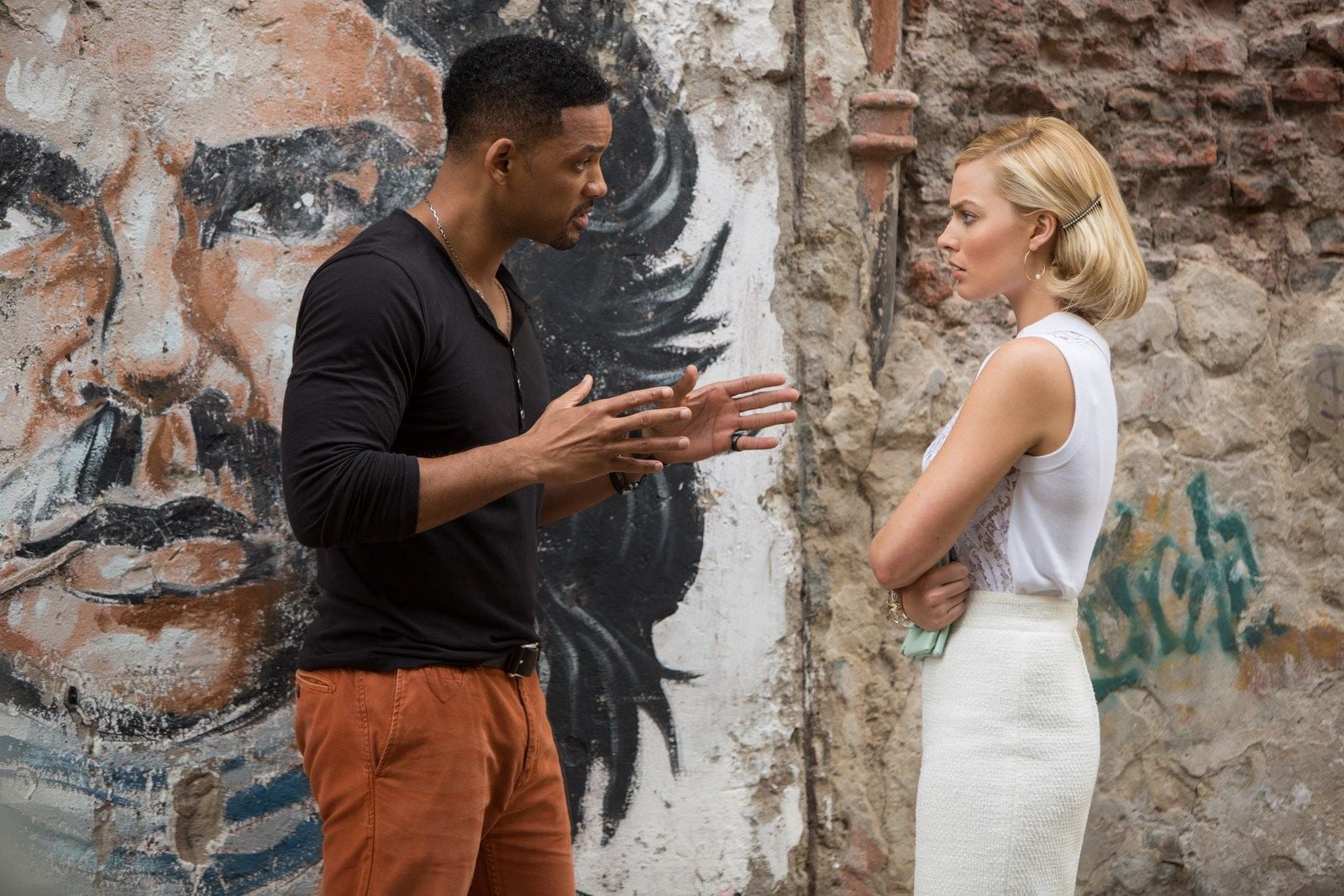 Photo de Margot Robbie - Diversion : Photo Will Smith, Margot Robbie