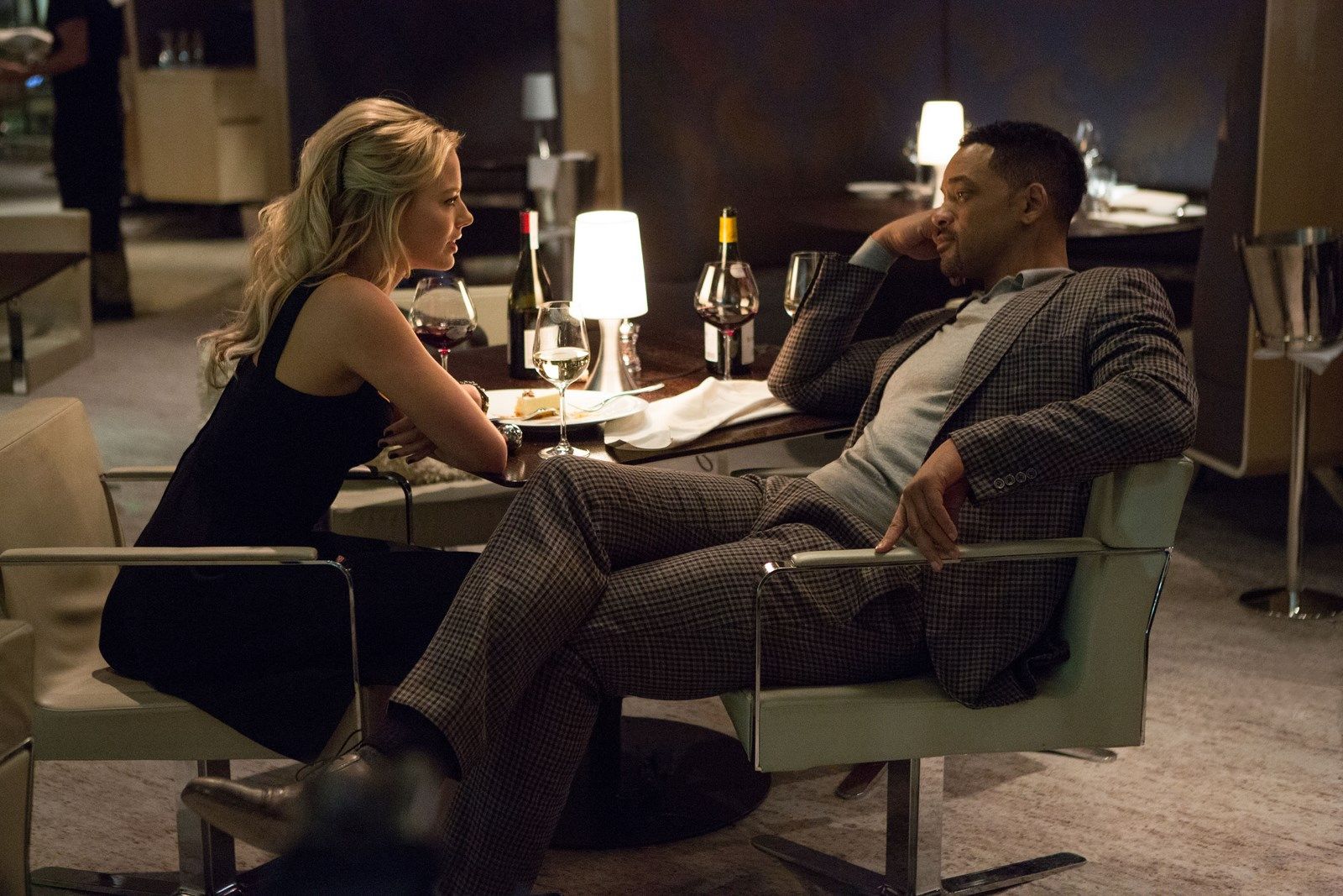 Actrice Francaise Leonardo Dicaprio Will Smith Photo de Margot Robbie - Diversion : Photo Margot Robbie, Will Smith