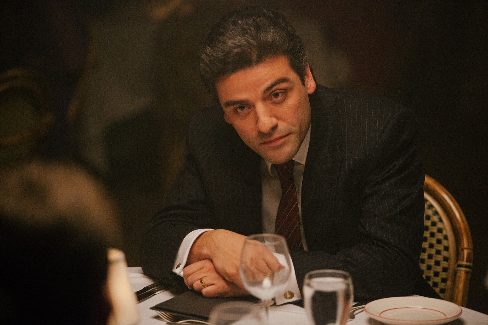 Oscar Isaac's Blue Hair in "A Most Violent Year" - wide 8