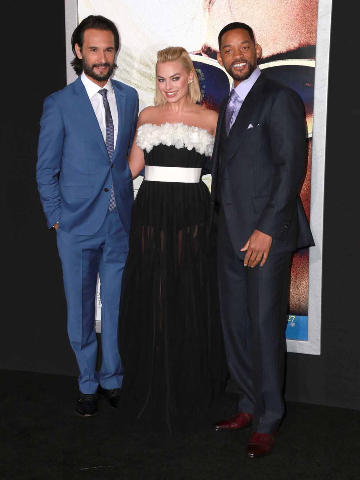 Actrice Francaise Leonardo Dicaprio Will Smith Photo de Margot Robbie - Diversion : Photo promotionnelle Margot Robbie