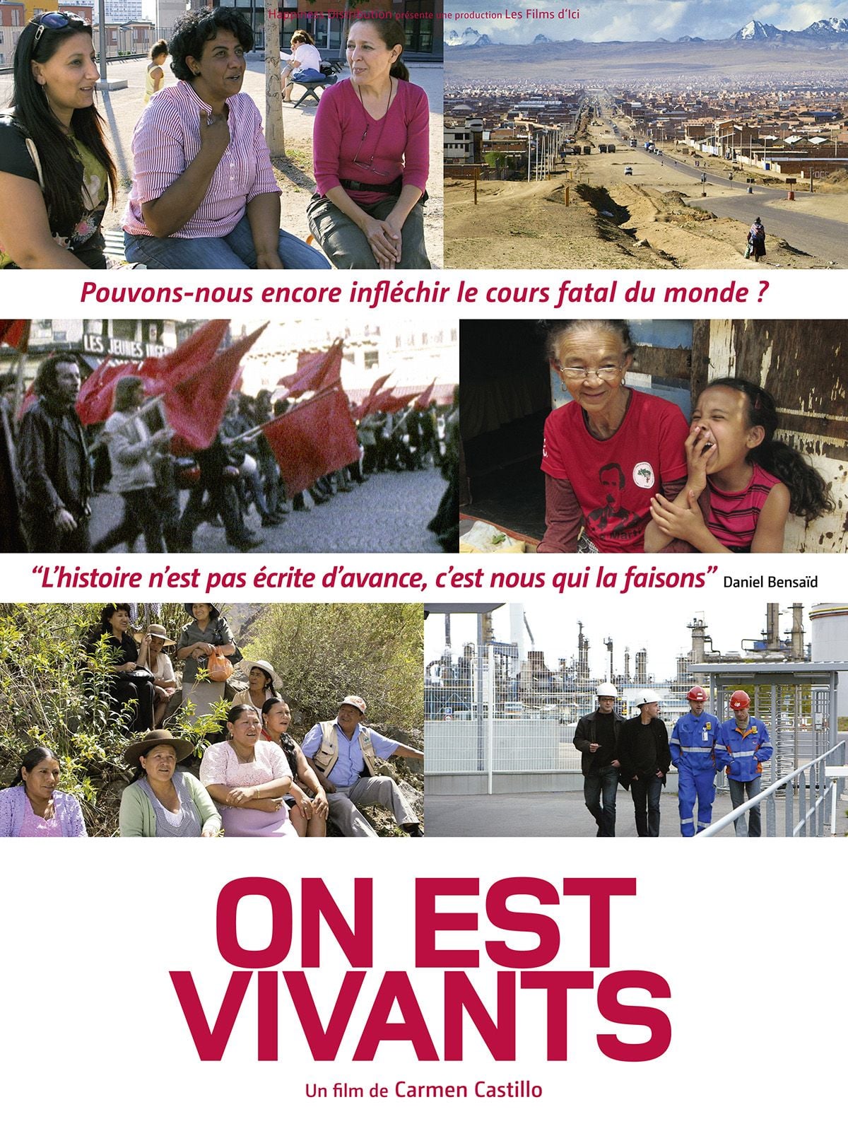 On est vivants