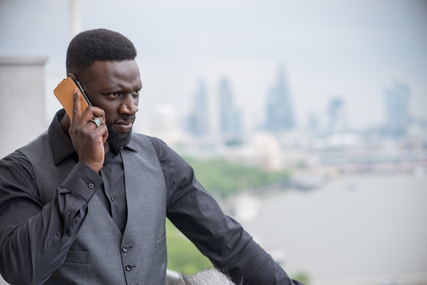 Photo de Omar Sy - Dangerous People : Photo Omar Sy - AlloCiné