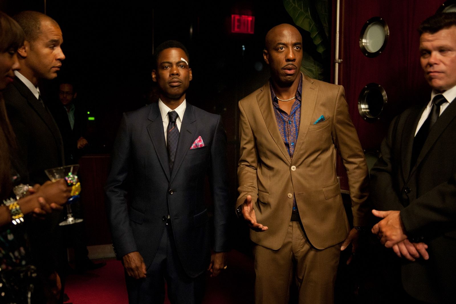 Photo De J.B. Smoove - Top Five : Photo Chris Rock, J.B. Smoove - AlloCiné