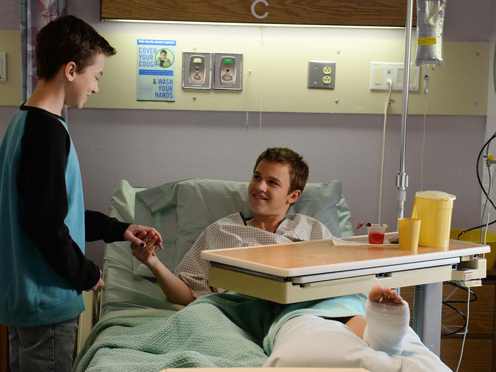 The Foster Saison 2 Disney Plus The Fosters : Photo Gavin MacIntosh, Hayden Byerly - 253 sur 374 - AlloCiné