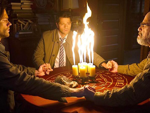 Photo de Misha Collins Supernatural Photo Misha Collins, Jared
