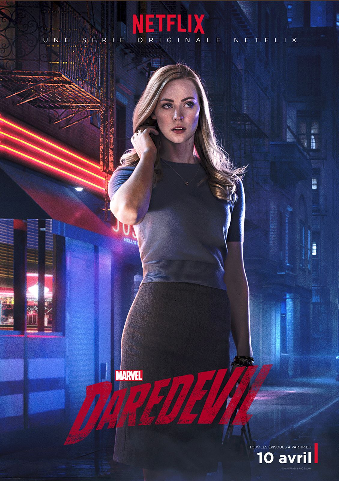 Poster Marvel's Daredevil saison 1 Affiche 95 sur 117 AlloCiné