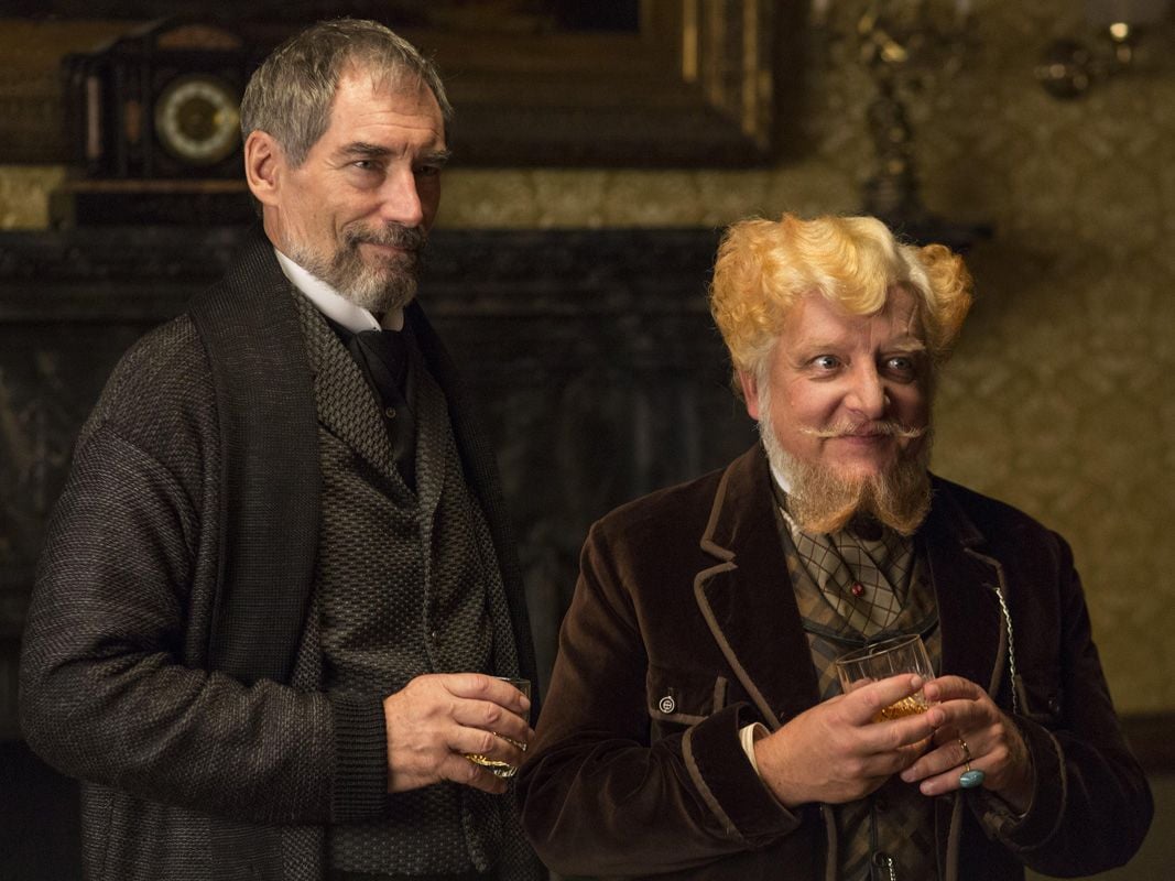 Penny Dreadful Penny Dreadful Photo Timothy Dalton, Simon Russell