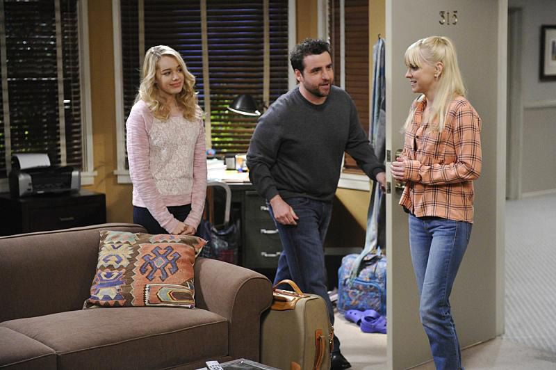 Photo de Sadie Calvano Mom Photo Anna Faris, Sadie Calvano, David