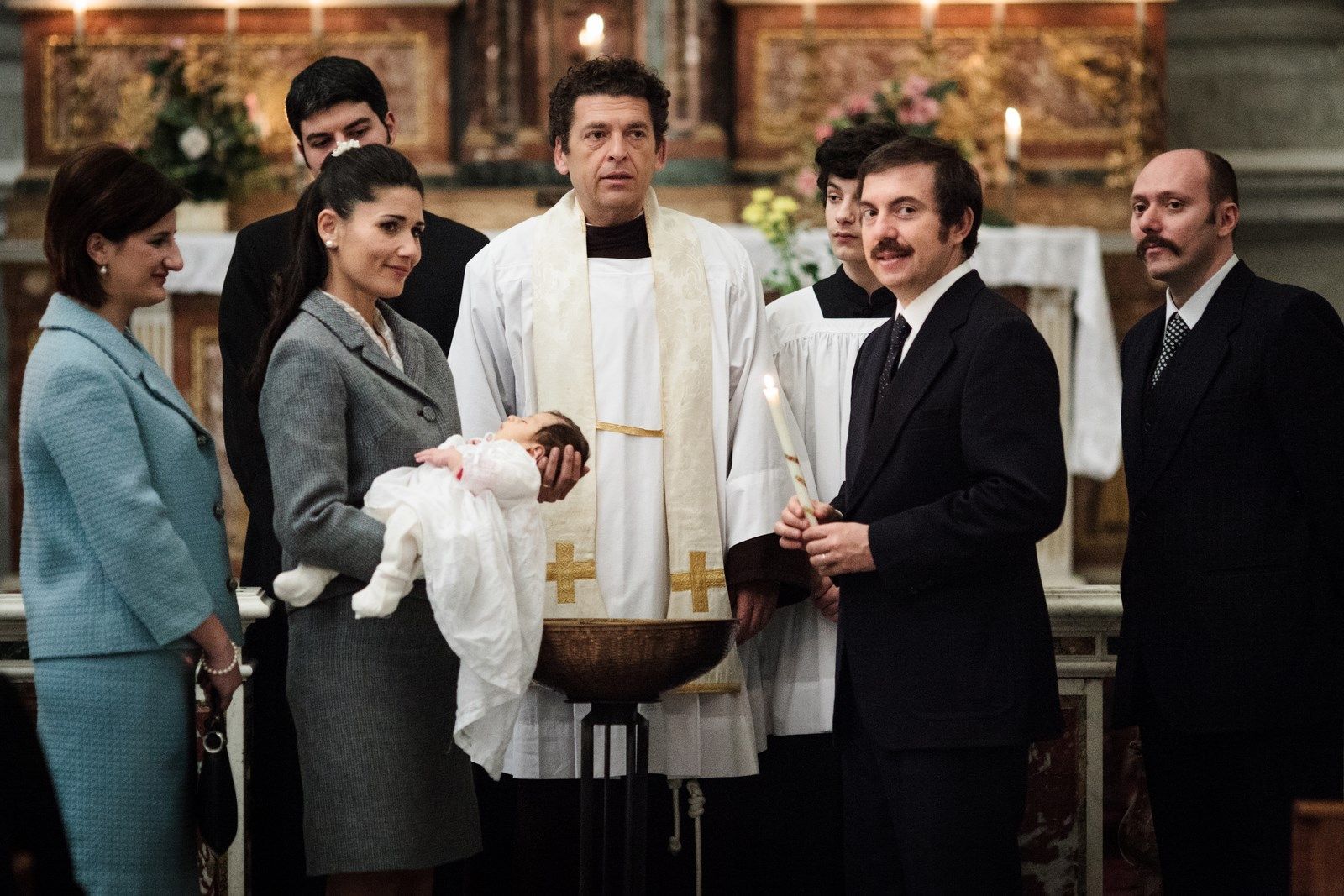 Photo du film La mafia tue seulement l