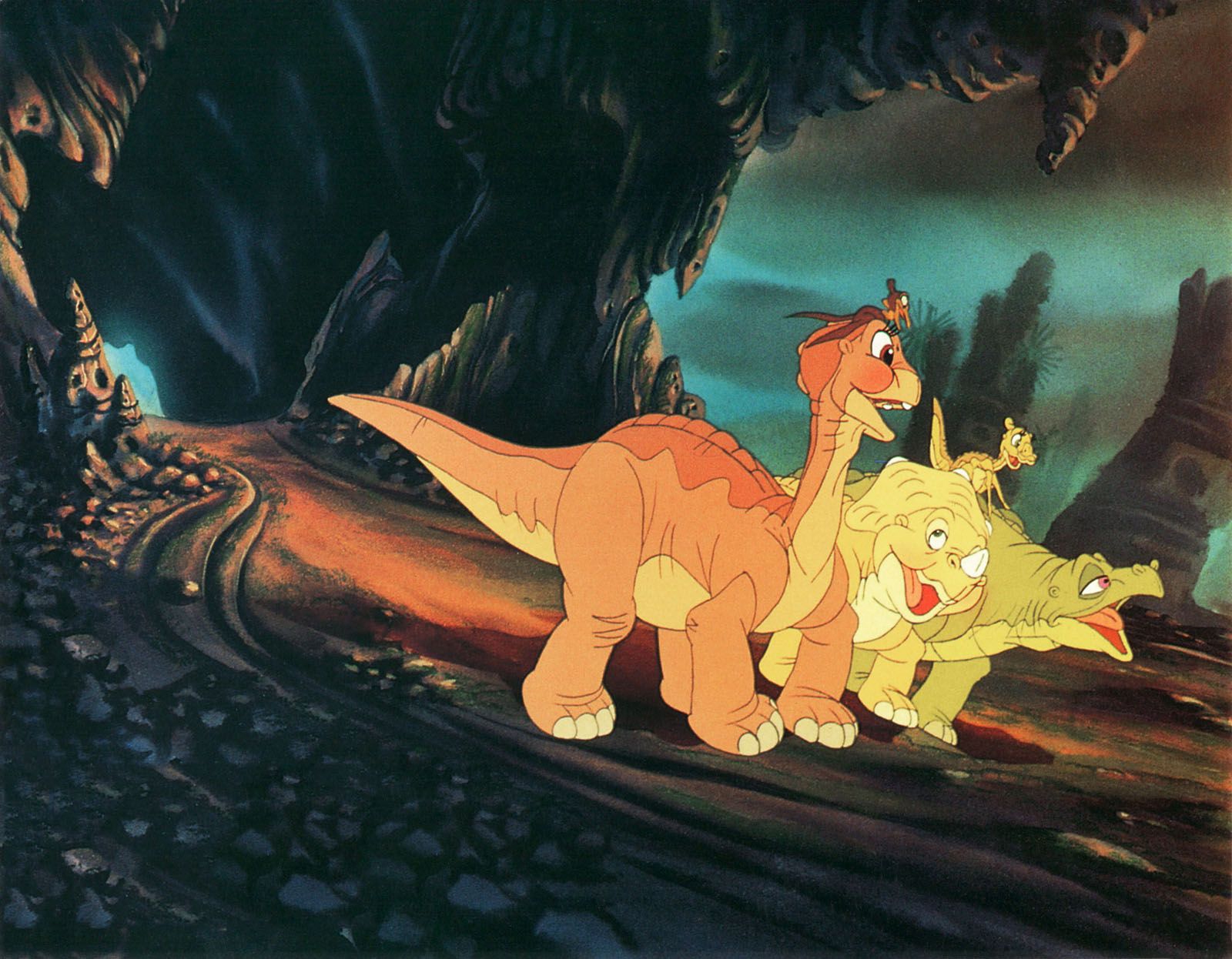 Photo du film Le Petit dinosaure et la vallée des merveilles - Photo 12