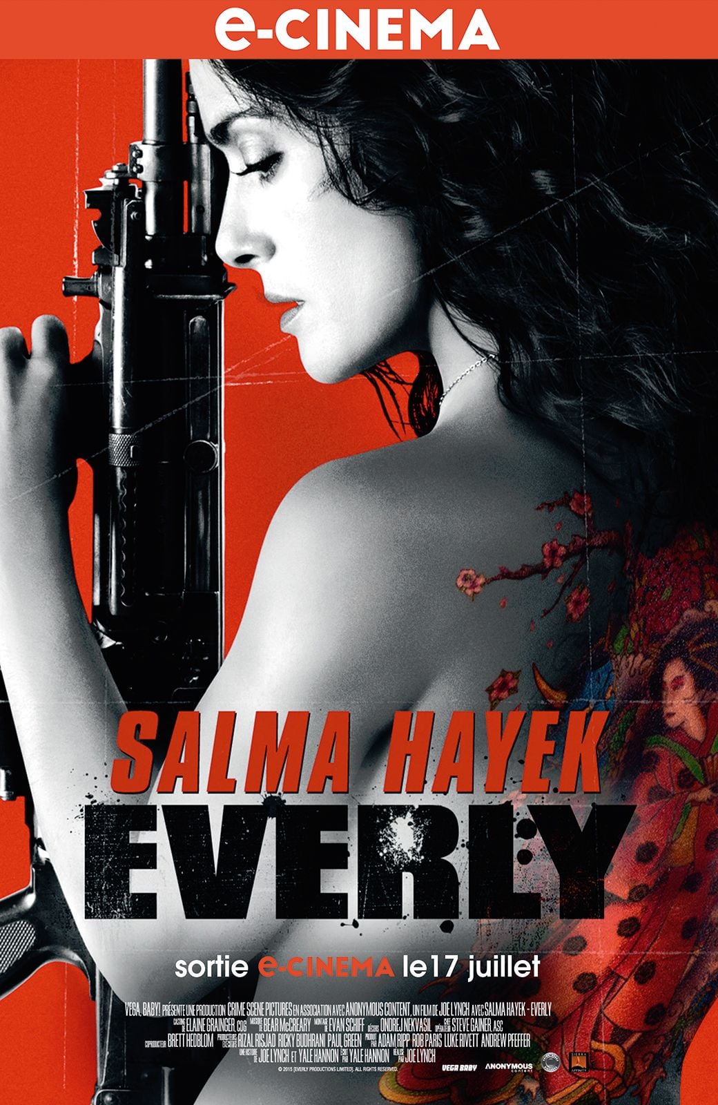 Everly streaming fr