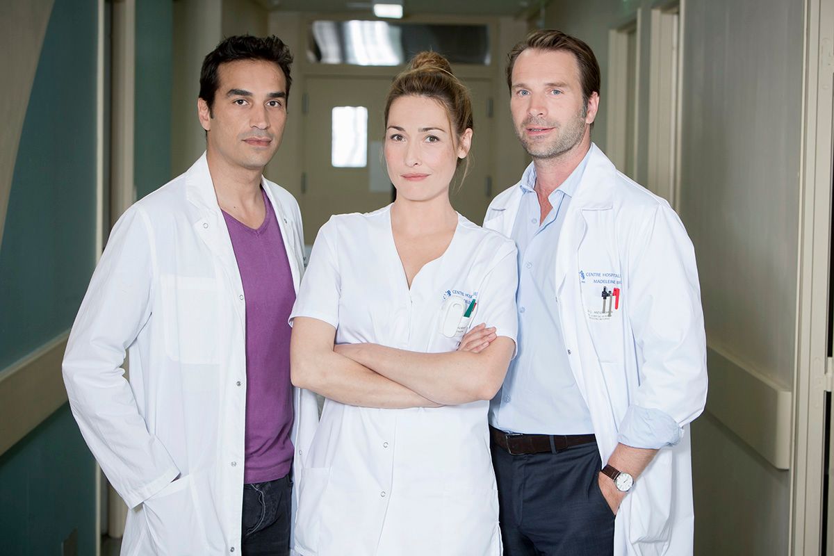 Films Et Séries Tv Avec Annelise Hesme Nina : Photo Annelise Hesme, Farid Elouardi, Thomas Jouannet - 45 sur