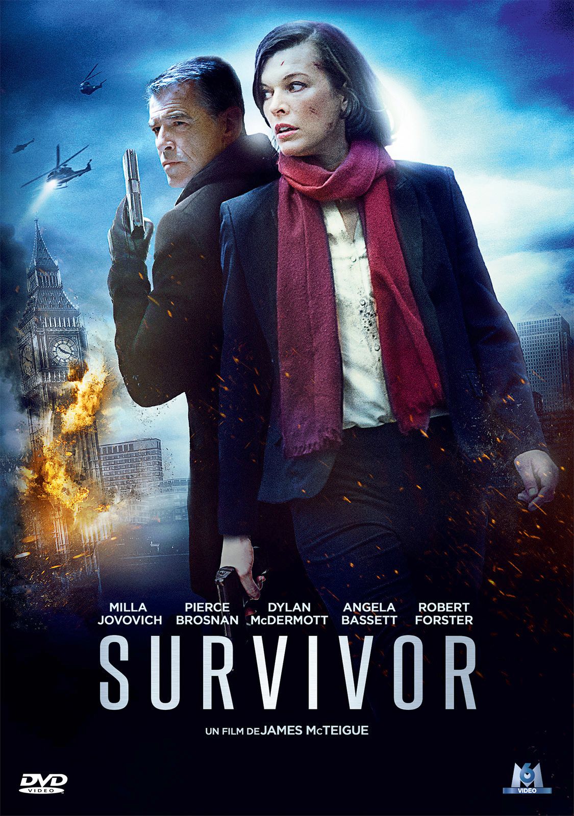 Survivor  film 2015  AlloCiné