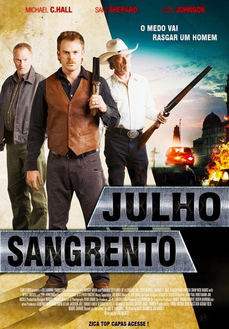 Film Cold In July Affiche du film Cold in July - Photo 2 sur 10 - AlloCiné