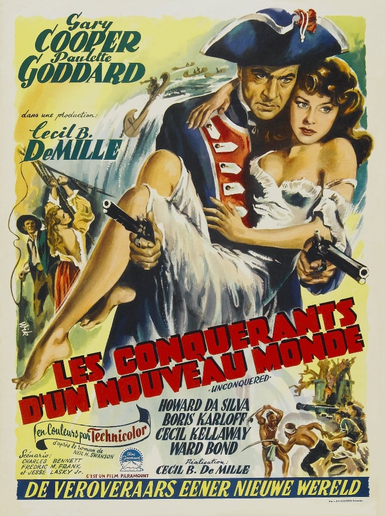 Les Conqu rants d  un  nouveau  monde  film 1947 AlloCin 