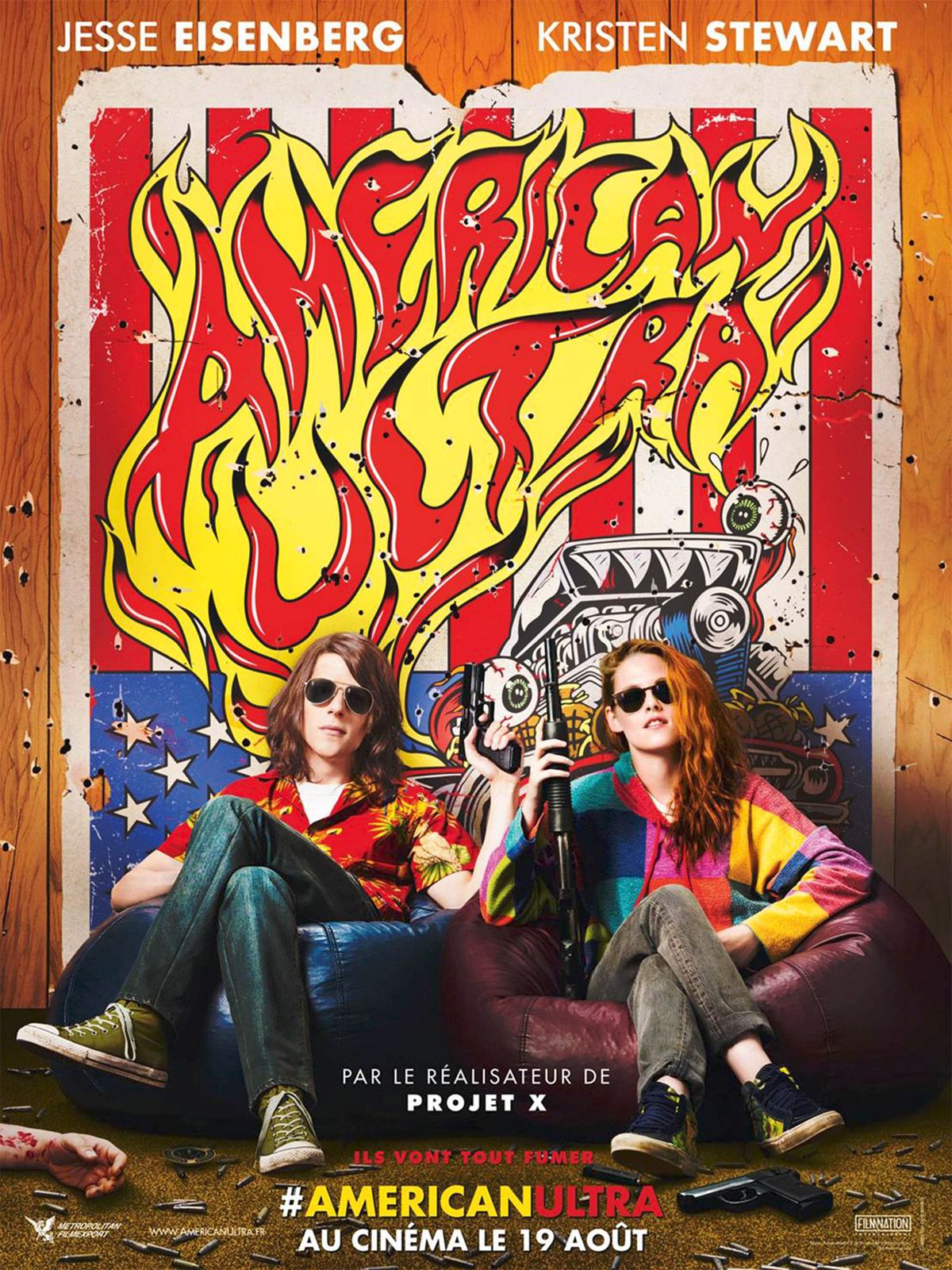 American Ultra Streaming Vf Affiche du film American Ultra - Photo 19 sur 30 - AlloCiné