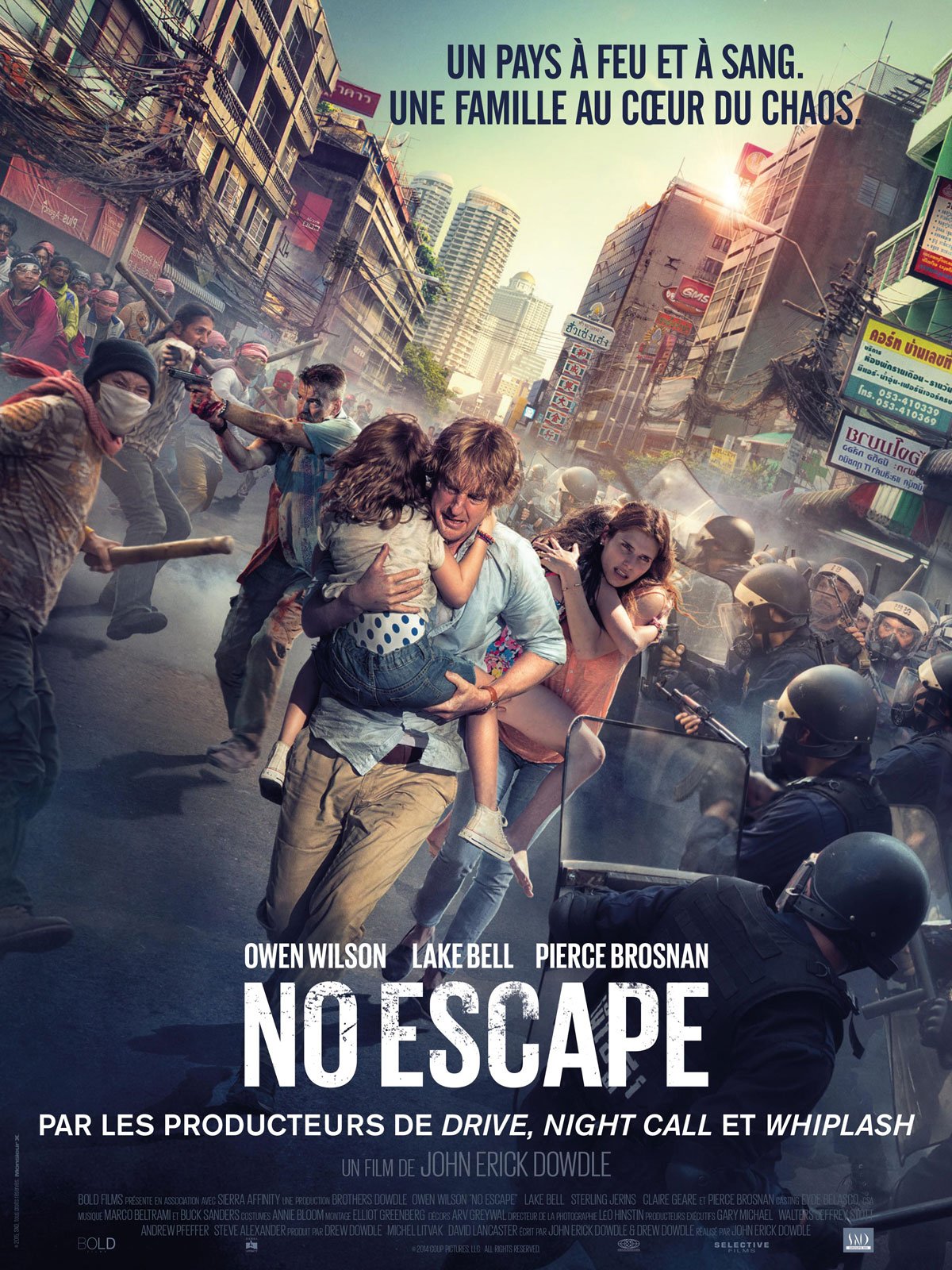 No Escape film 2015 AlloCiné