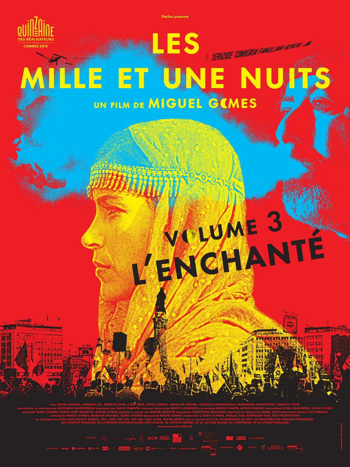 Les mille et une nuits - L'Enchanté streaming fr
