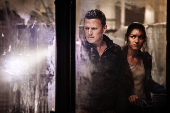 Death Race 4 Bande Annonce Vf Photo de Kim Engelbrecht - Photo Christopher Egan, Kim Engelbrecht