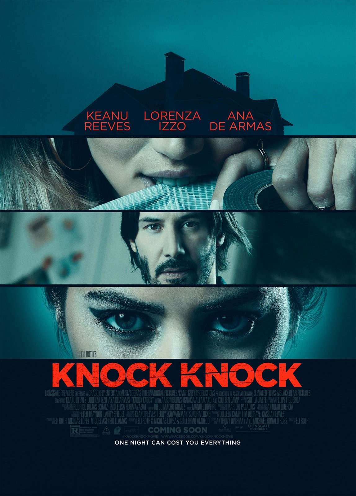 Affiche Du Film Knock Knock Photo 3 Sur 23 Allociné 