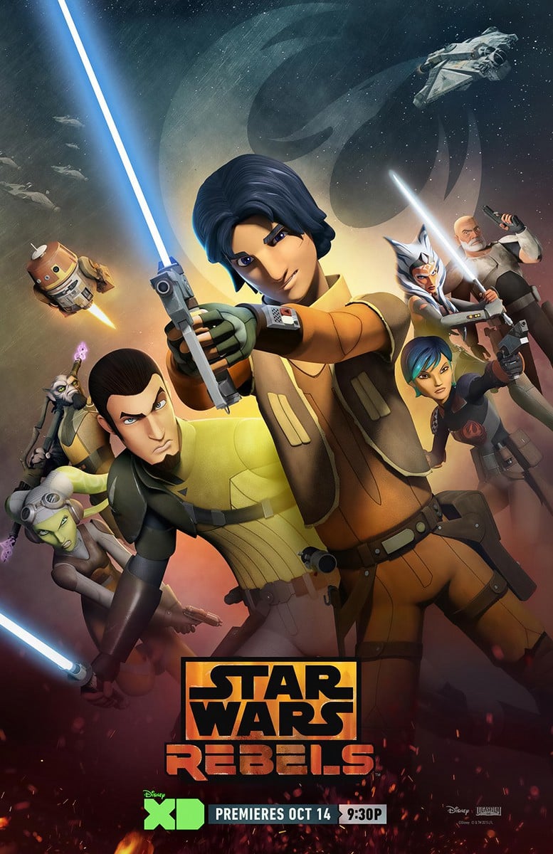 star trek rebels characters