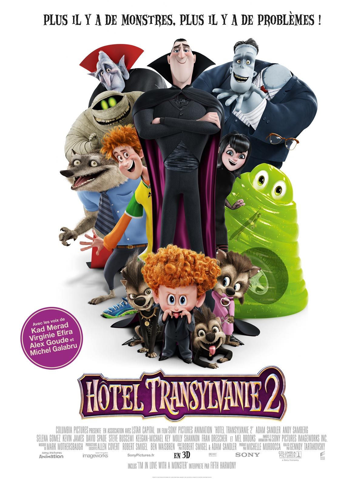 Hôtel Transylvanie 2 streaming vf gratuit