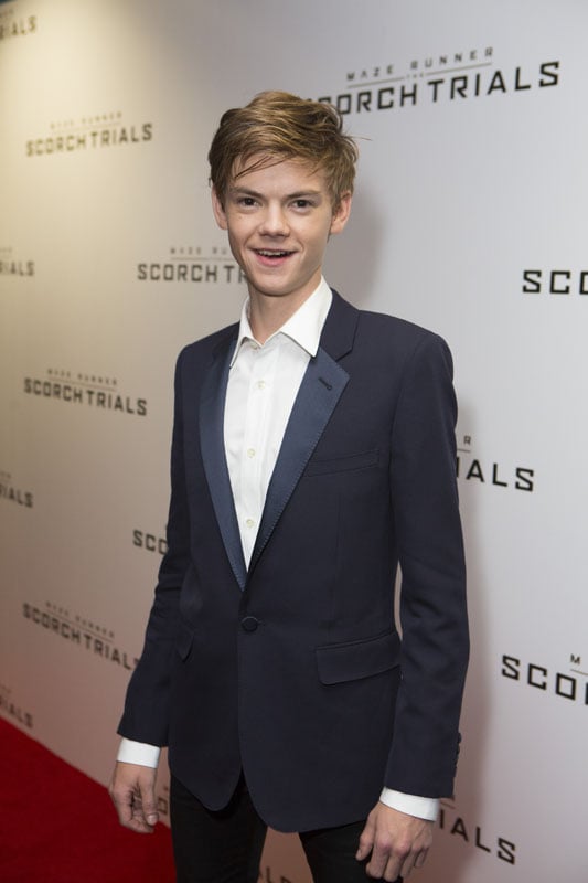 Photo de Thomas Brodie Sangster Le Labyrinthe La Terre br l e