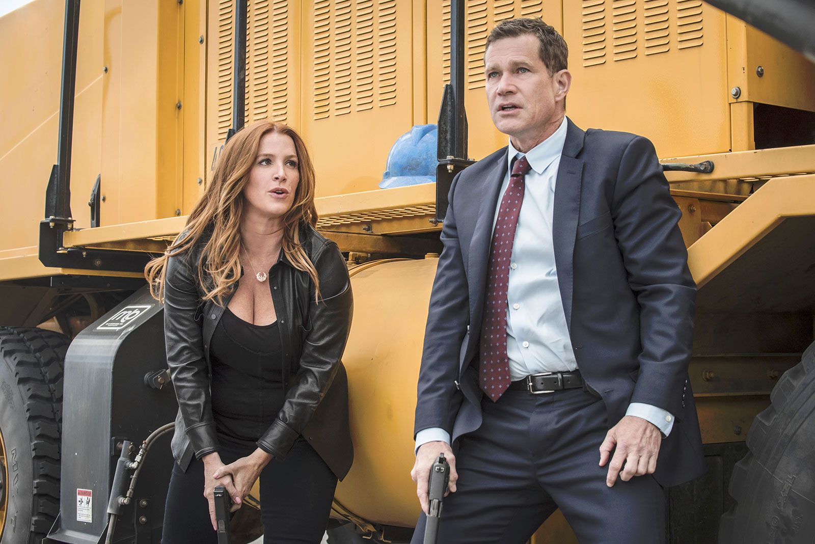 Films Et Séries Tv Avec Dylan Walsh Photo de Poppy Montgomery - Photo Dylan Walsh, Poppy Montgomery - AlloCiné
