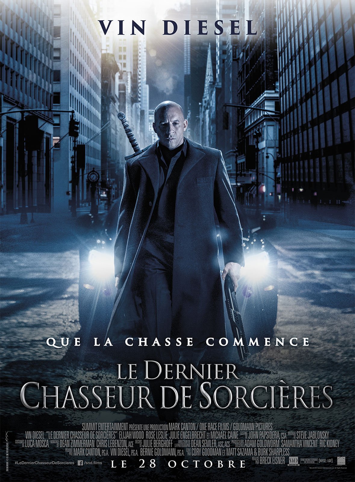 Le Dernier chasseur de sorcières en Blu Ray : Le Dernier Chasseur de ...