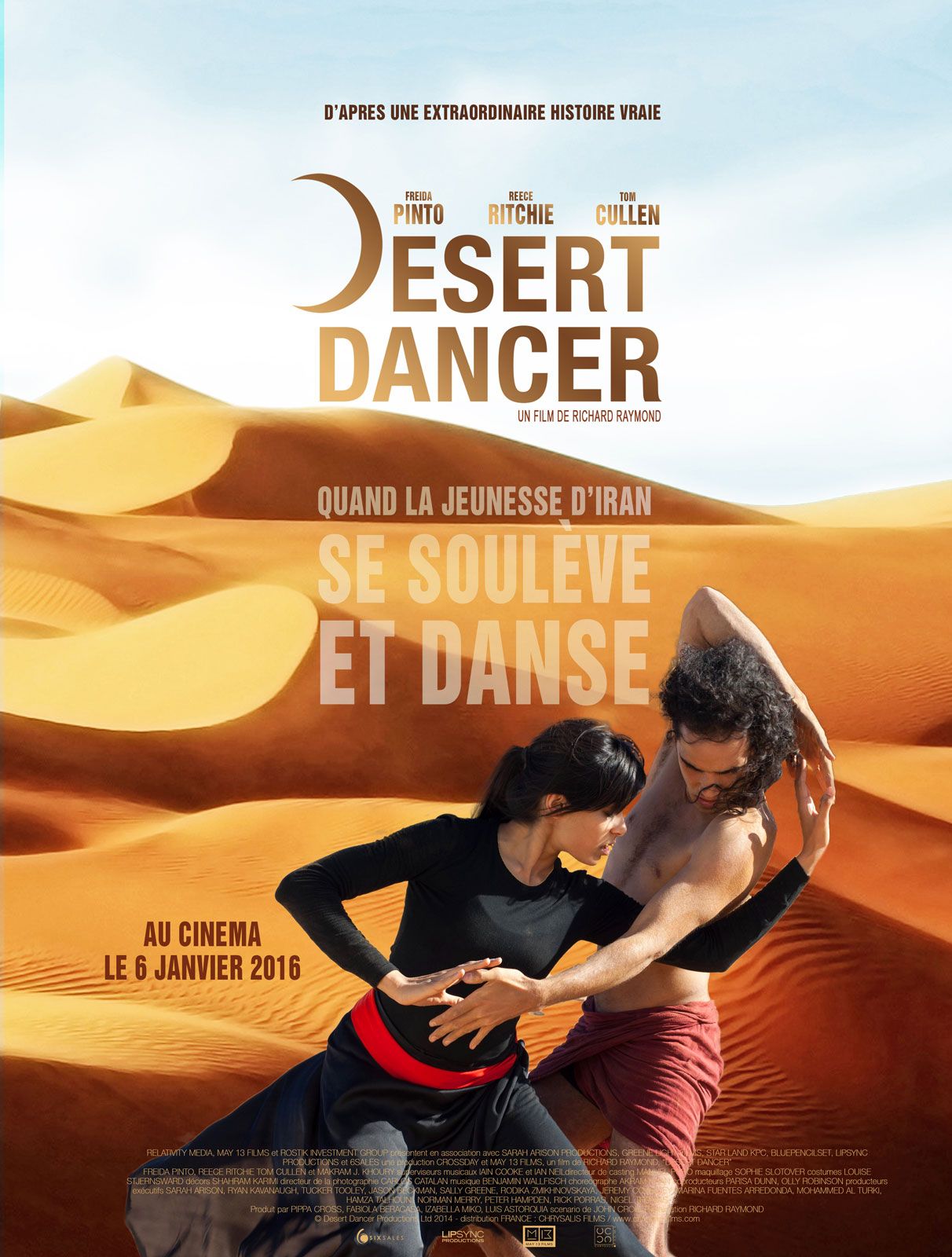 Desert Dancer streaming gratuit