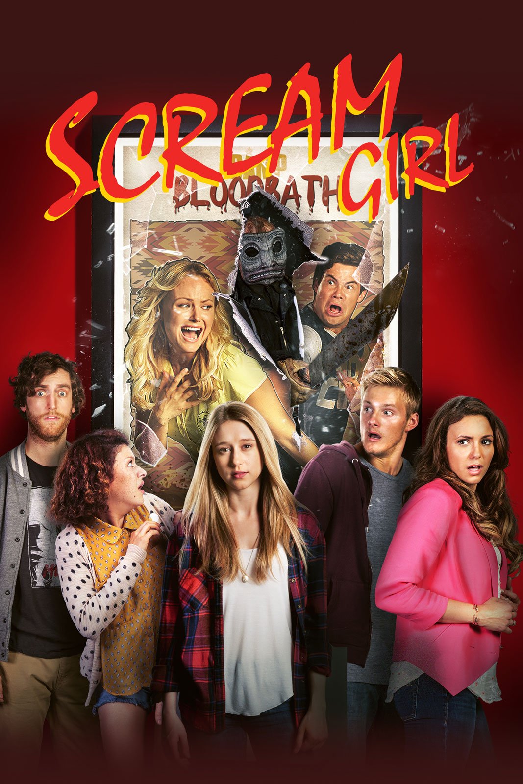 Casting Du Film Scream Girl Réalisateurs Acteurs Et équipe Technique