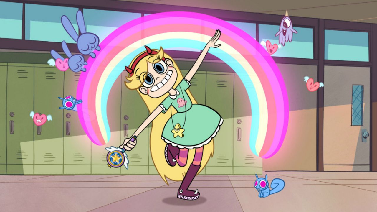 Star Butterfly Saison 3 Disney + Star Butterfly : Star Butterfly : Photo - 4 sur 4 - AlloCiné