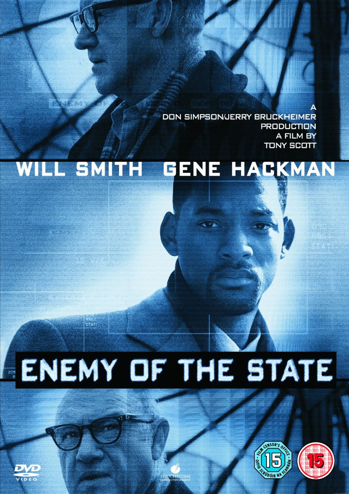 Ennemi D Etat En Streaming Affiche du film Ennemi d'Etat - Photo 12 sur 14 - AlloCiné